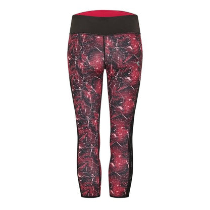 Front - Diadora Womens/Ladies Reversible Leggings