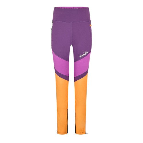 Front - Diadora Womens/Ladies Athletic Running Tights