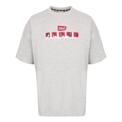 Front - Everlast Mens Hoodyguard Graphic Print T-Shirt