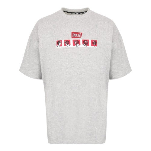 Front - Everlast Mens Hoodyguard Graphic Print T-Shirt