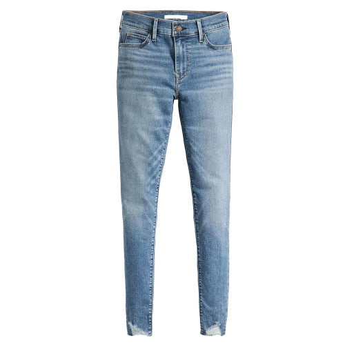 Front - Levis Womens/Ladies 710 Super Moving Right Along Skinny Jeans