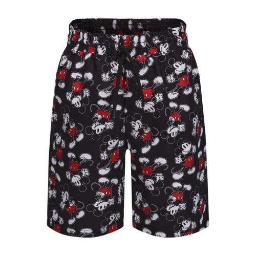Front - Disney Childrens/Kids Mickey Mouse Swimming Swim Shorts