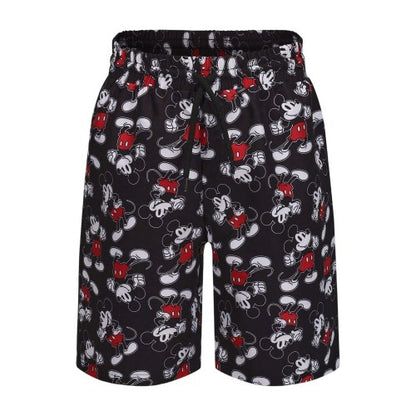 Front - Disney Childrens/Kids Mickey Mouse Swimming Swim Shorts