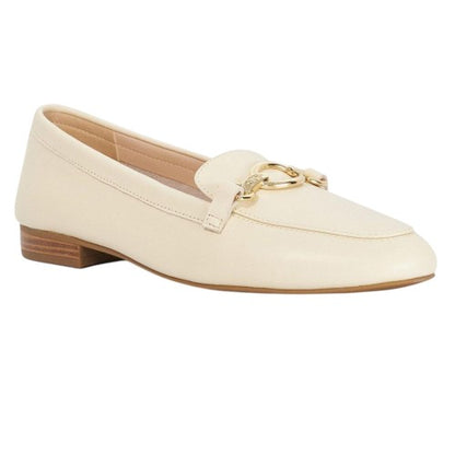 Front - Dune London Womens/Ladies Lo Gladia Leather Loafers