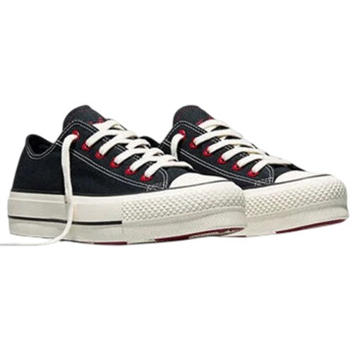 Front - Converse Womens/Ladies Chuck Taylor Canvas Platform Shoes