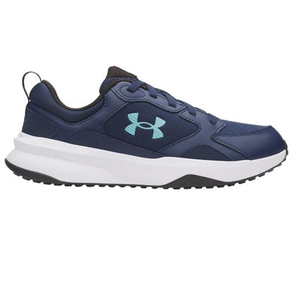 Front - Under Armour Mens Charged Edge Leather Trainers