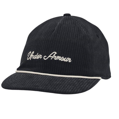 Front - Under Armour Mens Sportstyle Cordura Baseball Cap