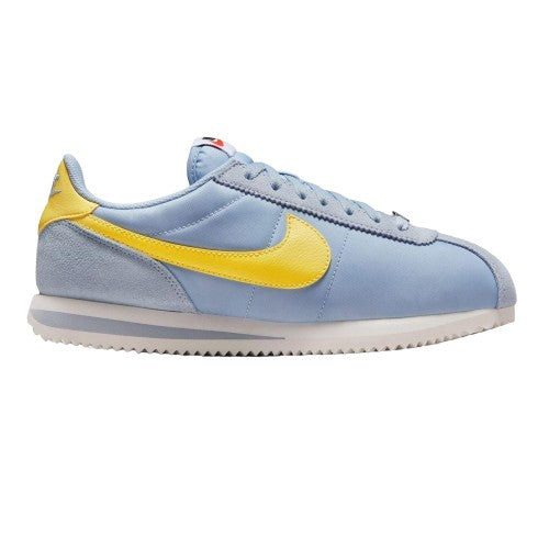 Front - Nike Womens/Ladies Cortez Suede Trainers