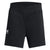 Front - Under Armour Girls Rival Terry Cross Front Shorts