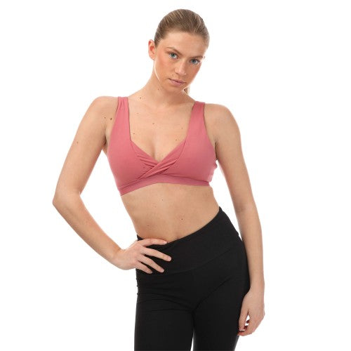 Front - Adidas Womens/Ladies Essentials Nursing Yoga Sports Bra