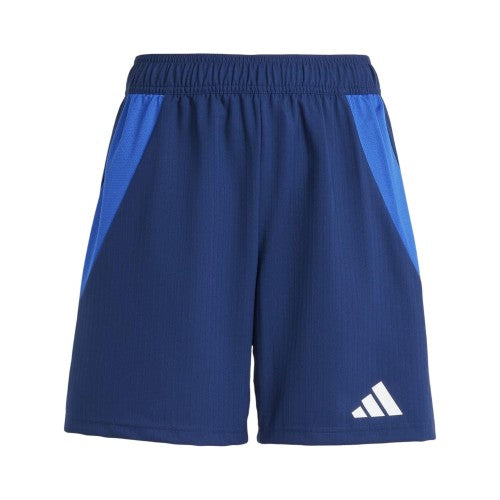 Front - Adidas Boys Tiro24 Football Shorts