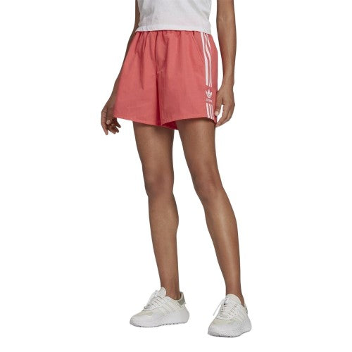 Front - Adidas Womens/Ladies 3 Stripes Shorts