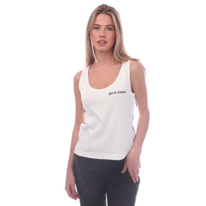 Front - Palm Angels Womens/Ladies Classic Logo Tank Top