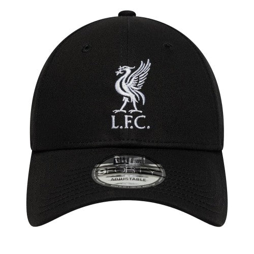 Front - Liverpool FC Embroidered Logo Football Baseball Cap