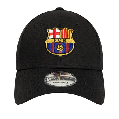 Front - FC Barcelona Embroidered Logo Baseball Cap