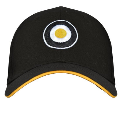 Front - Lambretta Mens Target Snapback Baseball Cap