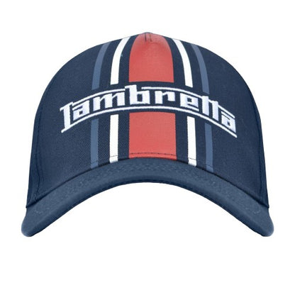 Front - Lambretta Striped Cap