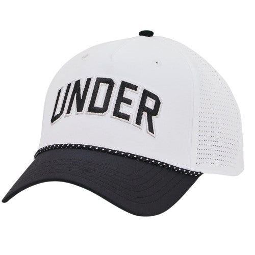 Front - Under Armour Drive Rope Golf Snapback Cap