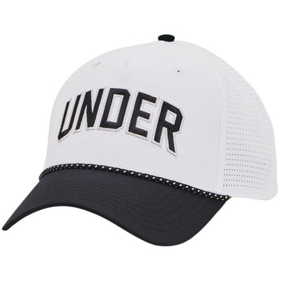 Front - Under Armour Drive Rope Golf Snapback Cap