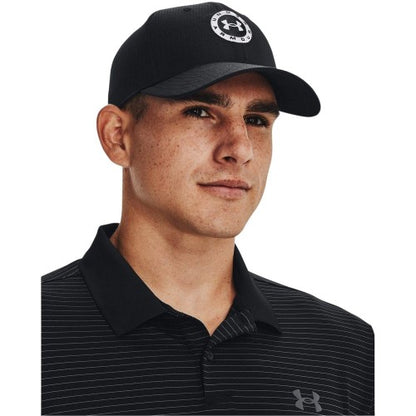 Front - Under Armour Mens Logo Snapback Cap