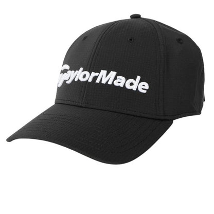 Front - TaylorMade Mens Wordmark Golf Baseball Cap