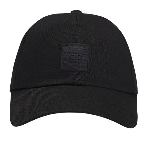 Front - Boss Mens Cotton Baseball Cap