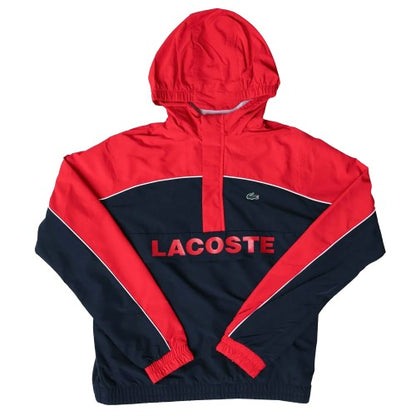 Front - Lacoste Childrens/Kids Water Repellent Windbreaker