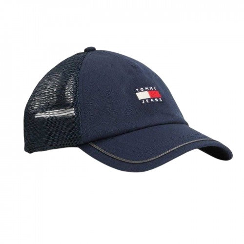Front - Tommy Jeans Unisex Adult Heritage Trucker Cap