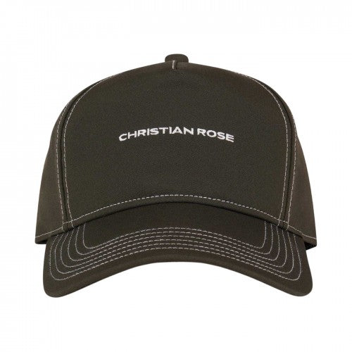 Front - Christian Rose Unisex Adult Unstructured Trucker Cap