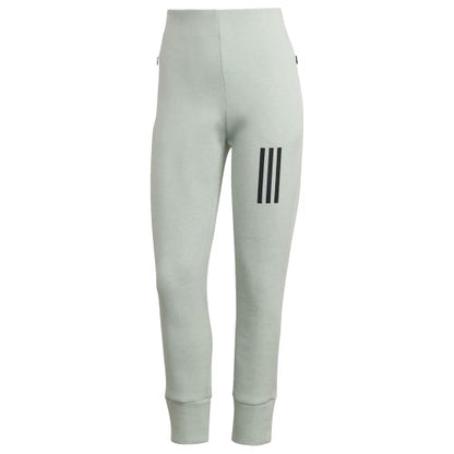 Front - Adidas Womens/Ladies Mission Victory High Waist Slim Jogging Bottoms