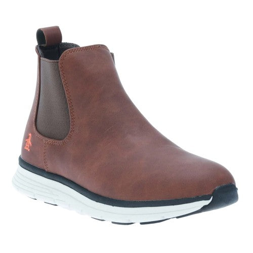 Front - Original Penguin Childrens/Kids Nico Ankle Boots