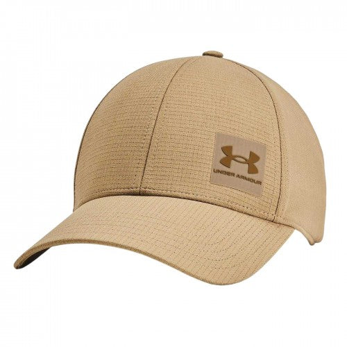 Front - Under Armour Mens ArmourVent Baseball Cap