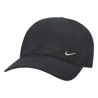 Front - Nike Childrens/Kids Metal Swoosh Fabric Baseball Cap