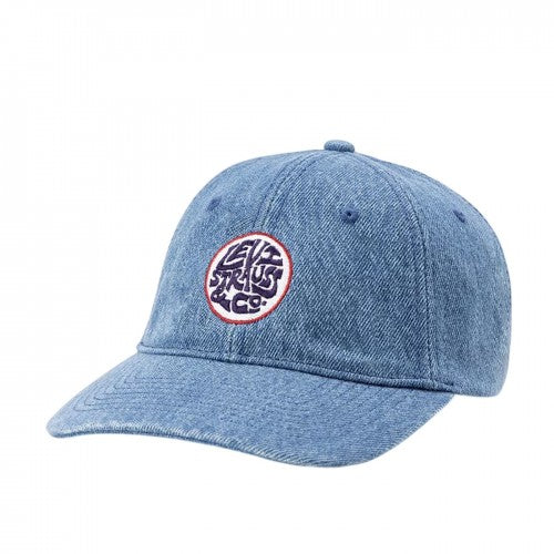 Front - Levis Unisex Adult Retro Denim Dad Hat