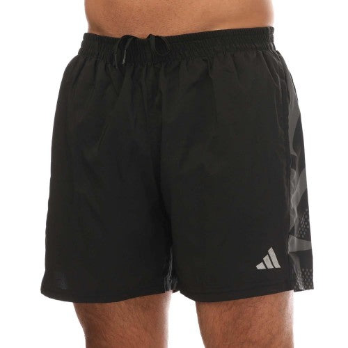Front - Adidas Mens Own The Run Shorts