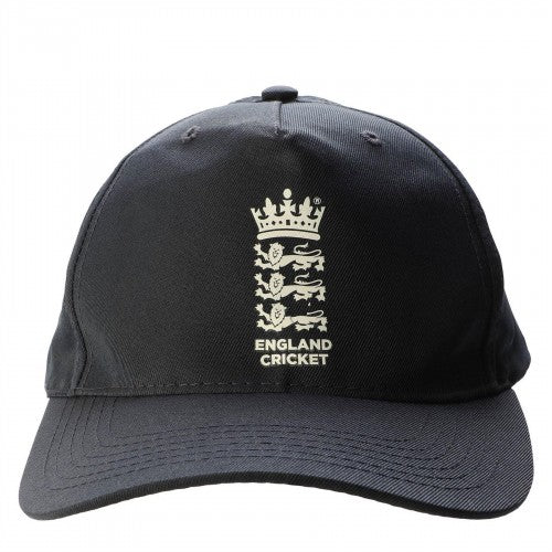 Front - Castore Unisex Adult England Cricket Baseball Cap