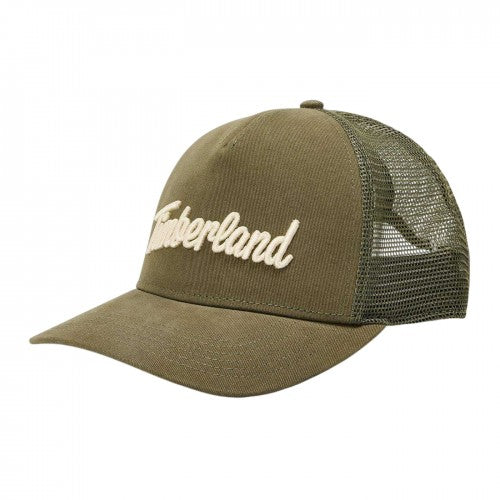 Front - Timberland 3D Logo Trucker Cap