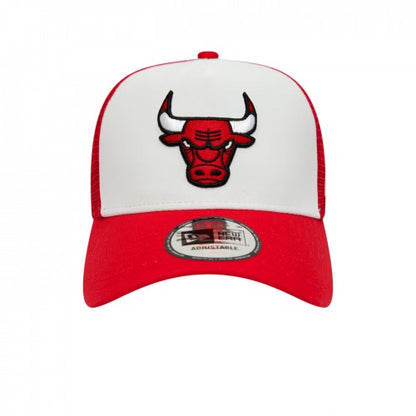 Front - New Era Chicago Bulls Trucker Cap