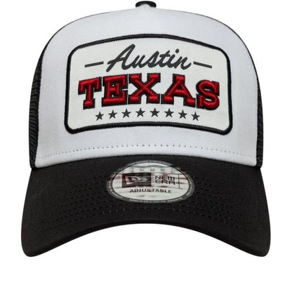 Front - New Era Austin Texas Everyday Trucker Cap