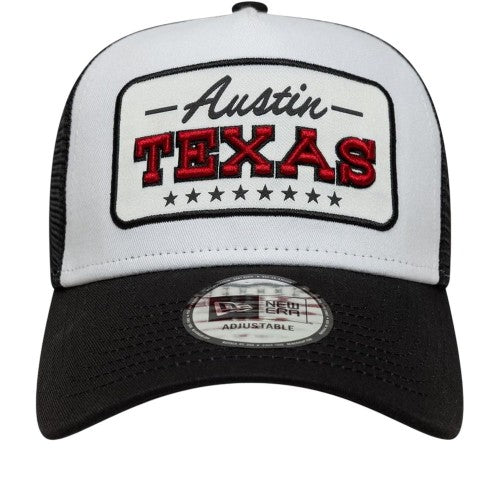 Front - New Era Austin Texas Everyday Trucker Cap