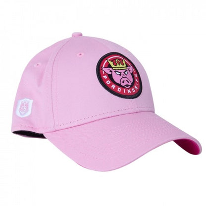 Front - New Era Porcinos FC Embroidered Patch Cap