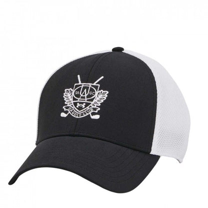 Front - Under Armour Mens UA Golf Club Cap