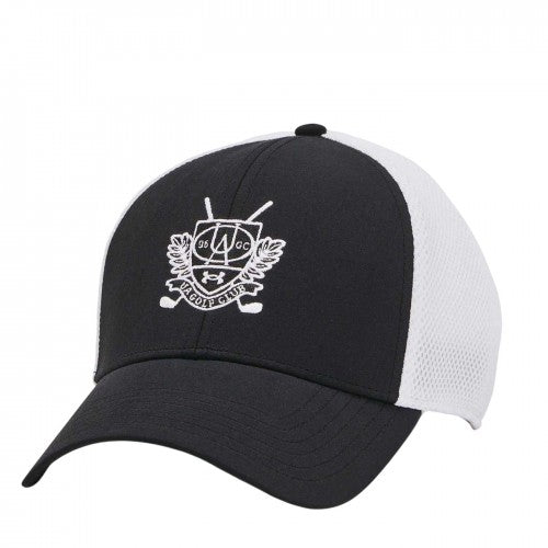 Front - Under Armour Mens UA Golf Club Cap