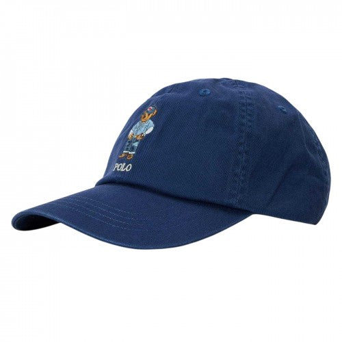 Front - Ralph Lauren Unisex Adult Polo Bear Baseball Cap