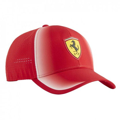 Front - Ferrari Unisex Adult Baseball Cap