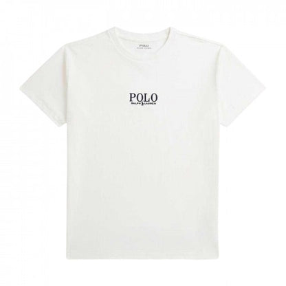 Front - Ralph Lauren Childrens/Kids Logo Short-Sleeved T-Shirt