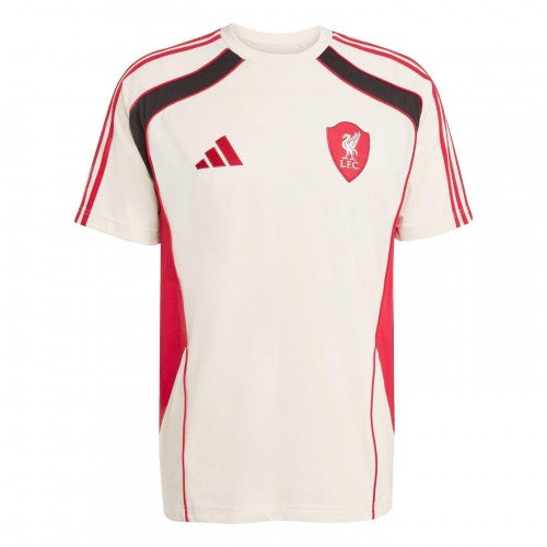Front - Adidas Mens Urban Purist Liverpool FC T-Shirt