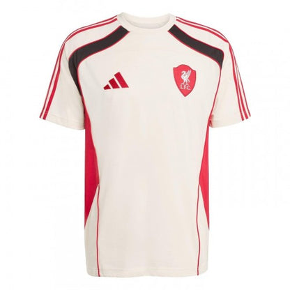 Front - Adidas Mens Urban Purist Liverpool FC T-Shirt