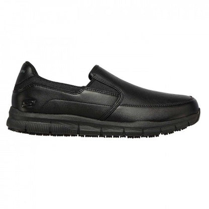 Front - Skechers Mens Nampa Groton Relaxed Fit Shoes