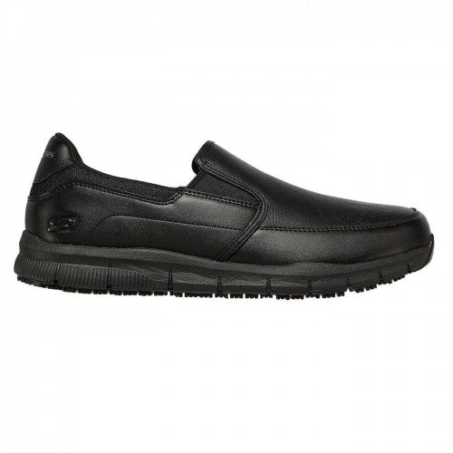 Front - Skechers Mens Nampa Groton Relaxed Fit Shoes